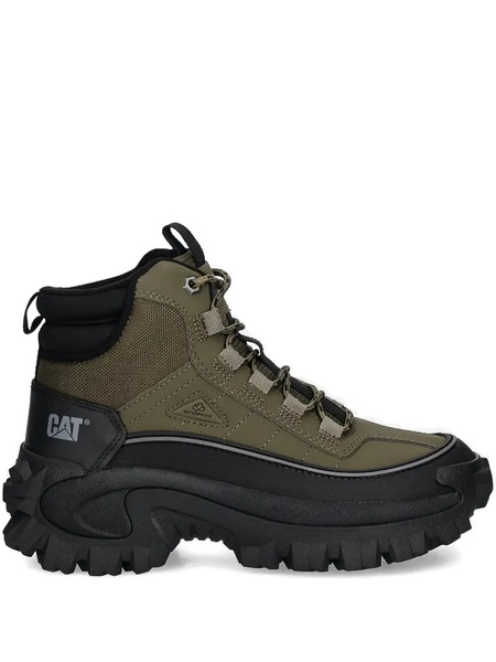  Caterpillar Lace-up Hiking Boots - Green 