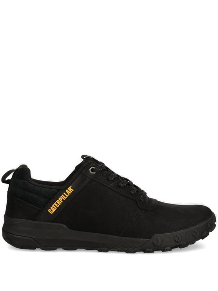  Caterpillar Padded-panel Textured Sneakers - Black 