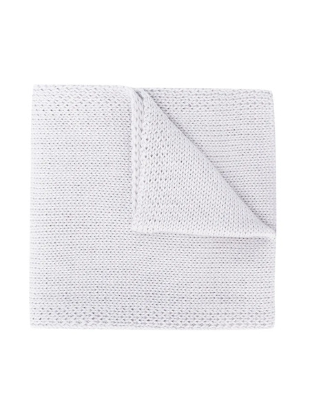  Catya Kids Knitted Oversized Scarf - Grey 