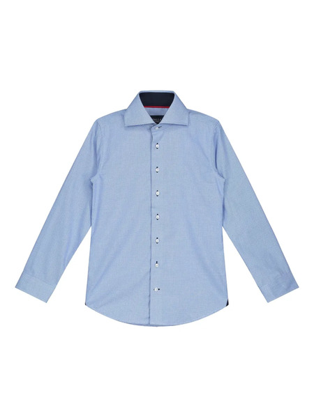 Cavallaro Napoli Plaid Shirt - Blue 