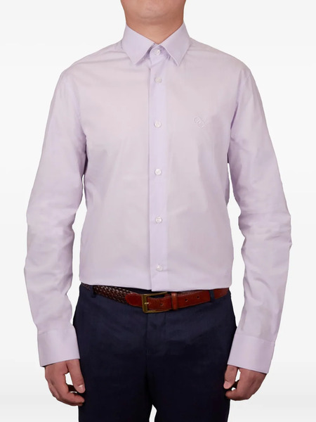  Cavalli Class Long-sleeve Shirt - Purple 