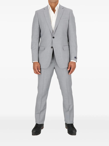  Cavalli Class Single-breasted Suit - Grey 