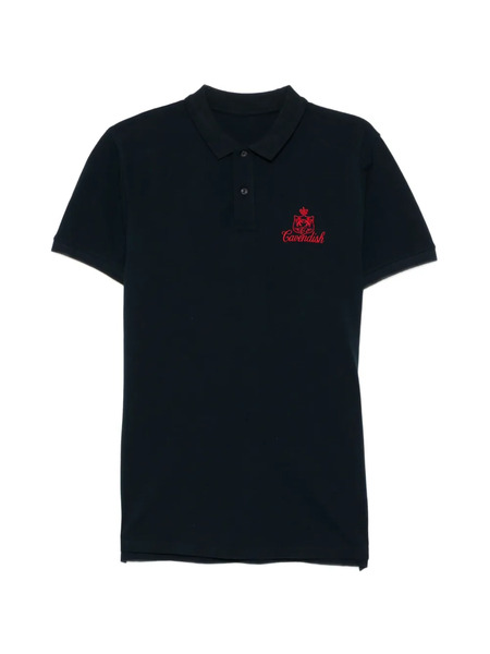  Cavendish Logo-embroidered Polo Shirt - Blue 