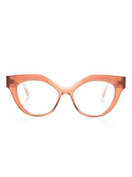  Cazal 5000 Cat-eye Glasses - Brown 
