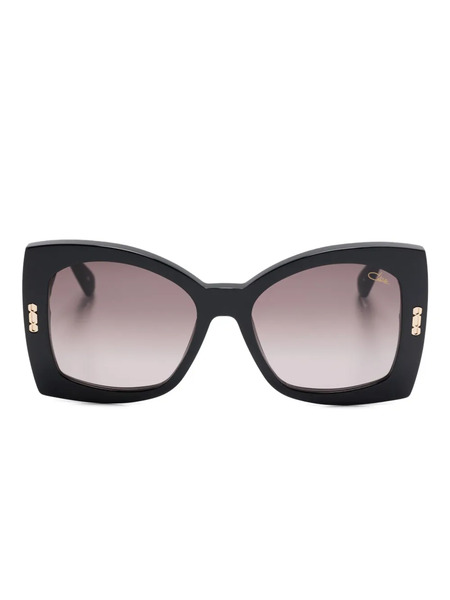  Cazal Geometric-frame Sunglasses - Black 