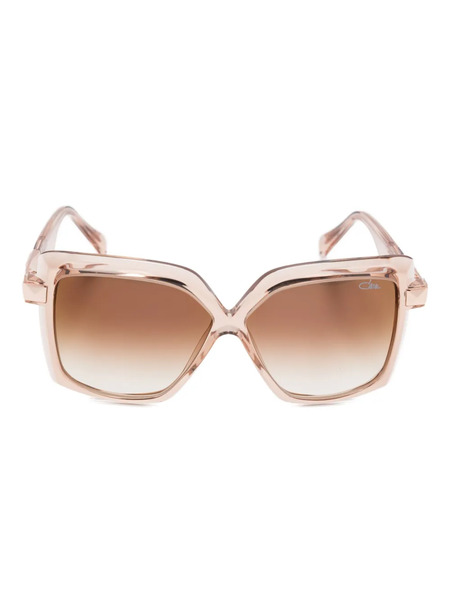  Cazal Geometric-frame Sunglasses - Neutrals 