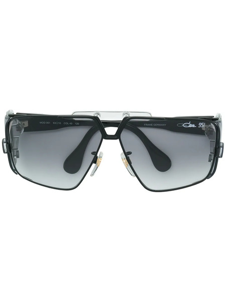  Cazal Geometric Shaped Glasses - Black 