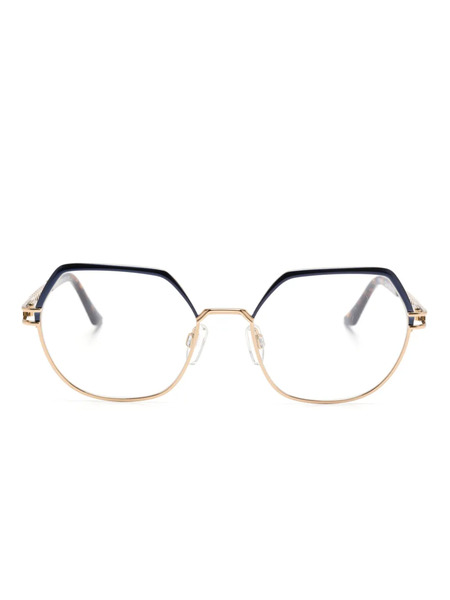  Cazal 4308 Glasses - Gold 
