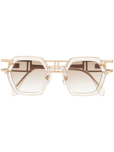 Cazal Oversize-frame Sunglasses - Neutrals 