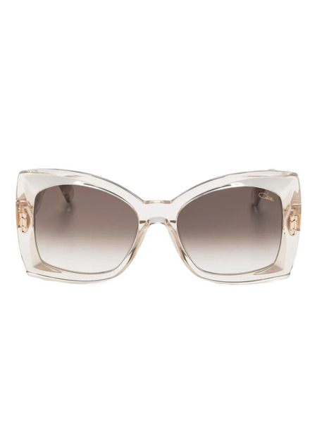  Cazal Oversize-frame Sunglasses - Neutrals 