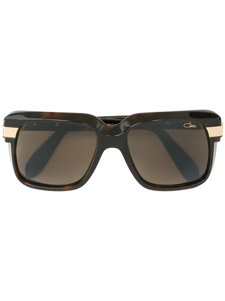 Cazal Oversize Square Sunglasses - Brown 