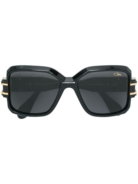  Cazal Oversized Square Sunglasses - Black 