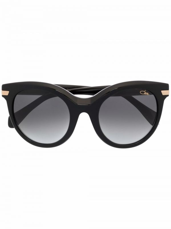  Cazal Round-frame Sunglasses - Black 