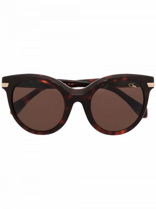  Cazal Round-frame Sunglasses - Brown 