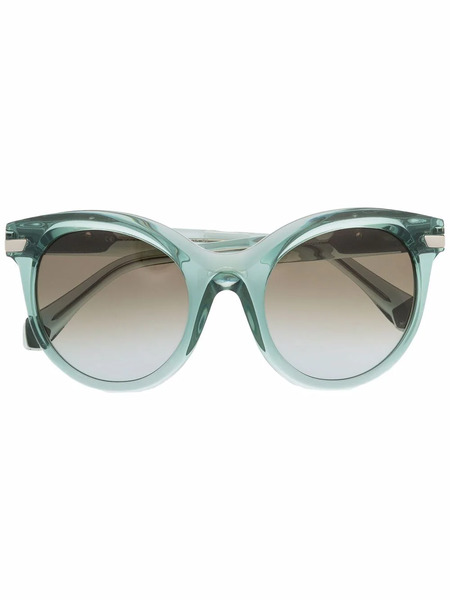  Cazal Round-frame Sunglasses - Green 