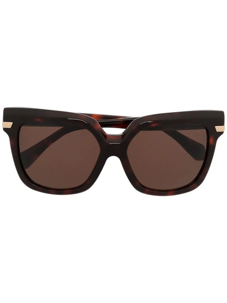  Cazal 8502 Square-frame Sunglasses - Brown 