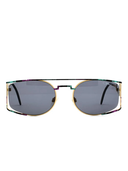  Cazal Square-frame Sunglasses - Grey 