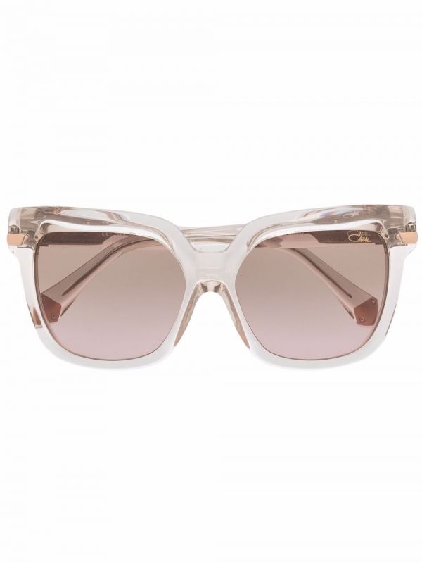  Cazal 8502 Square-frame Sunglasses - Neutrals 