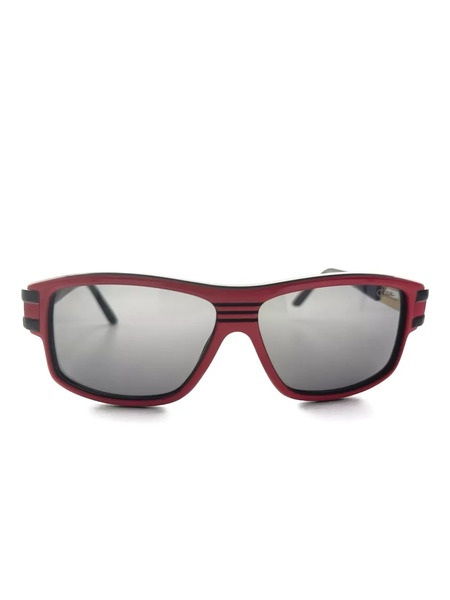 Cazal Square-frame Sunglasses - Red 