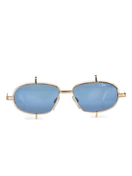  Cazal Square-frame Sunglasses - White 