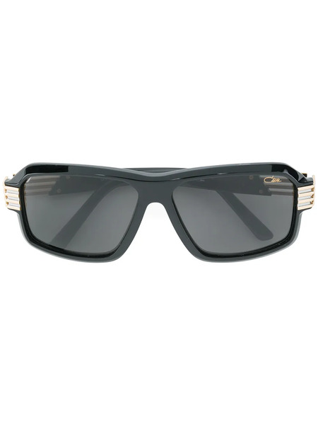  Cazal Square Shaped Sunglasses - Black 
