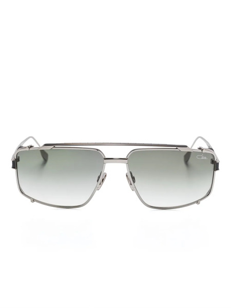  Cazal 7563 Sunglasses - Silver 