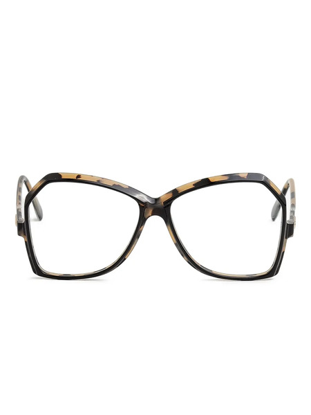  Cazal Tortoiseshell Oversized Glasses - Black 