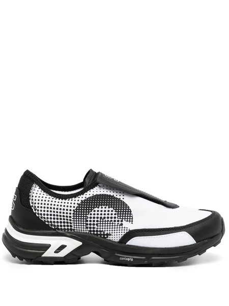  Cdg X Salomon Sr901e Low-top Sneakers - Black 