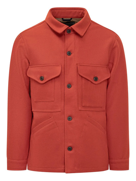  Ceccarelli Front-pockets Jacket - Orange 