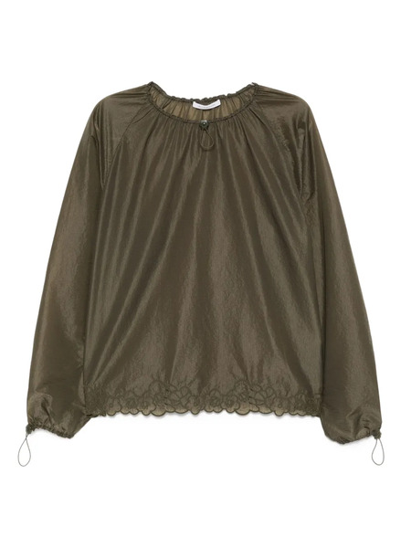  Cecilie Bahnsen Brody Blouse - Green 