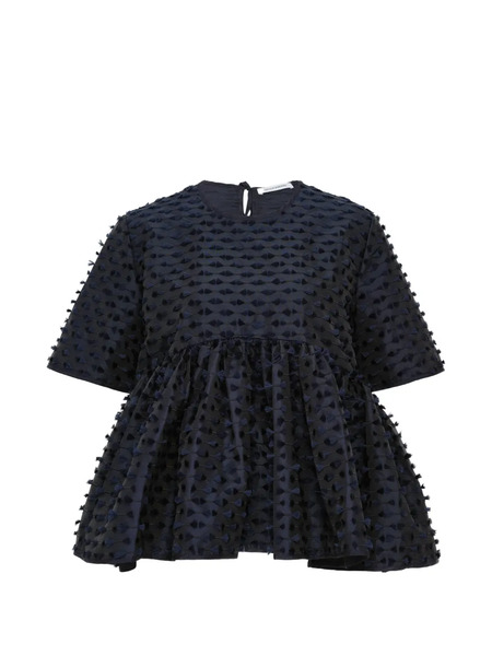  Cecilie Bahnsen Casandra Blouse - Blue 