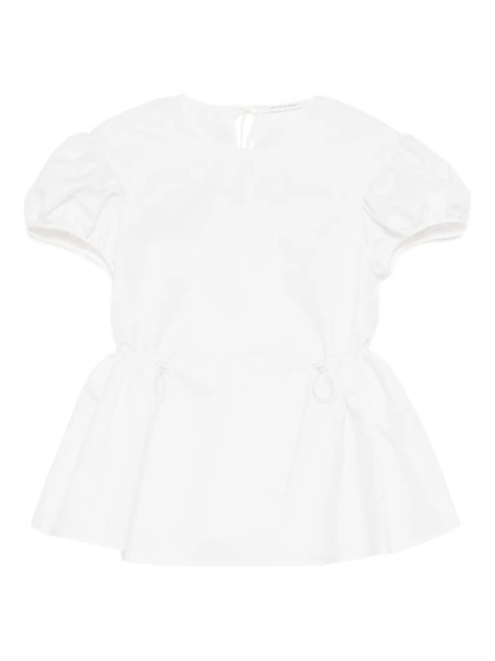  Cecilie Bahnsen Cbchiara Top - White 