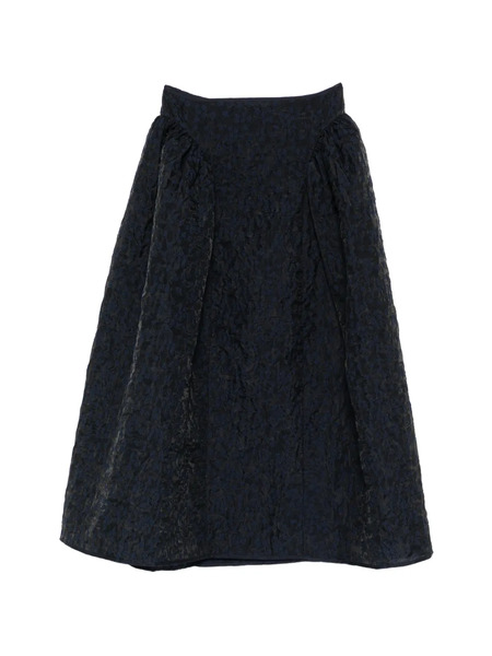  Cecilie Bahnsen Cbfabiola Midi Skirt - Blue 