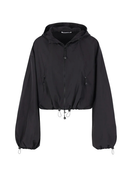  Cecilie Bahnsen Drawstrings Jacket - Black 