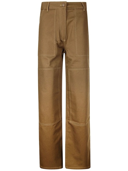 Cecilie Bahnsen Omega Trousers - Brown 