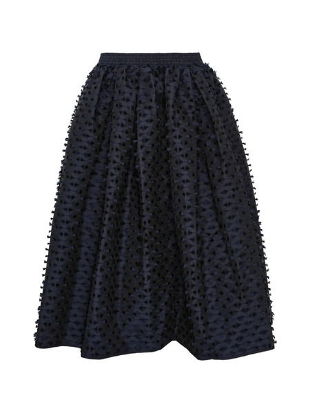  Cecilie Bahnsen Pleated Skirt - Blue 