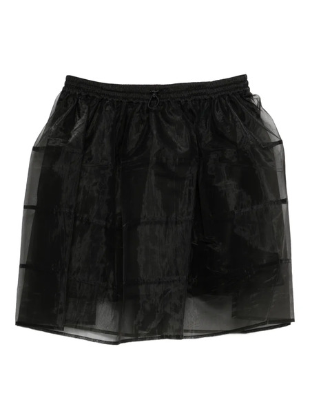  Cecilie Bahnsen Puffy Skirt - Black 