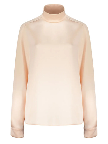  Cédric Charlier Printed Blouse - Pink 