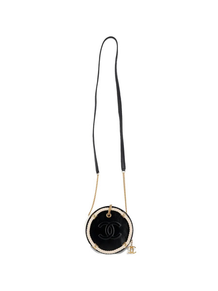  Celine Pre-owned Chanel En Vogue Crossbody Bag - Black 