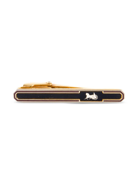  Celine Pre-owned 1990s Caleche Tie Link - Gold 