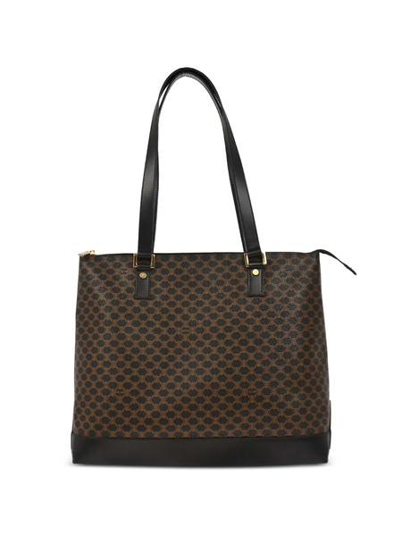  Celine Pre-owned 1990s Macadam Tote Handbag - Black 