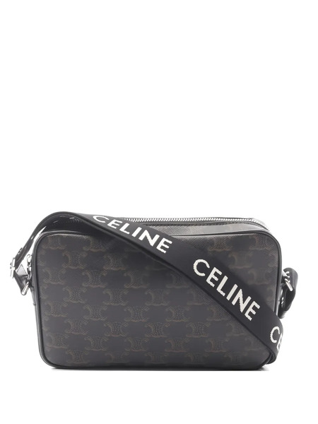  Celine Pre-owned 2010s Medium Triomphe Shoulder Bag - Brown 