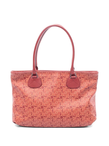  Celine Pre-owned 2010s Sulky Tote Bag - Red 