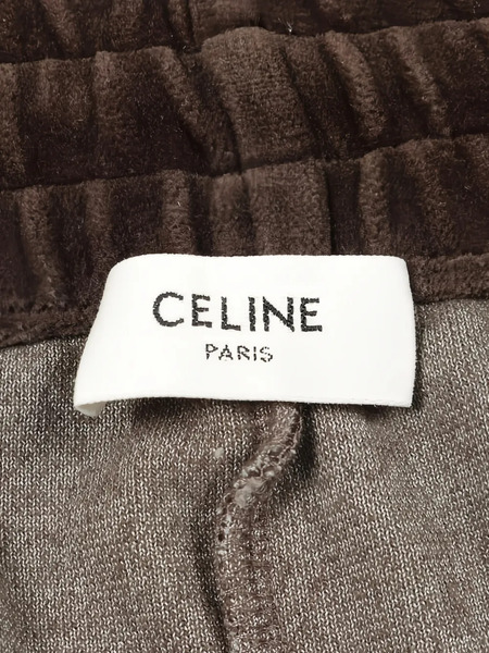  Celine Pre-owned 2010s Triomphe Track Pants - Brown 