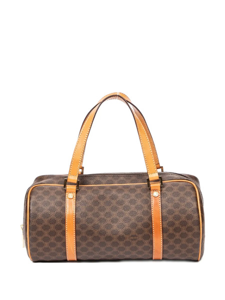 Celine Pre-owned Small Bowling Tote Bag - Brown 
