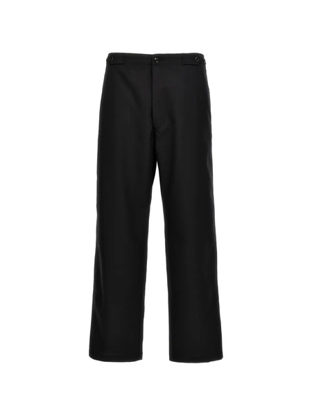  Cellar Door Buttoned Trousers - Black 