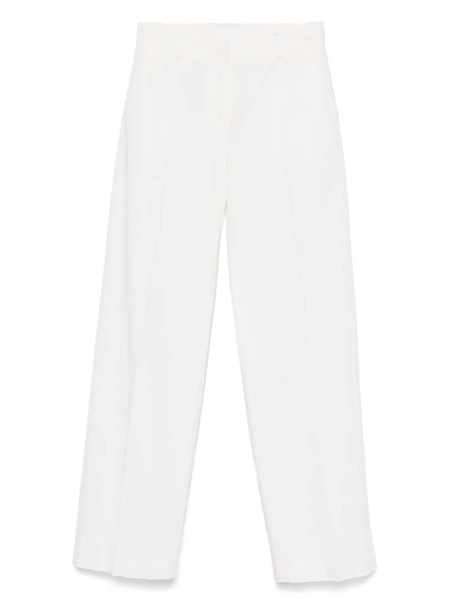  Cellar Door Cotton Trousers - White 
