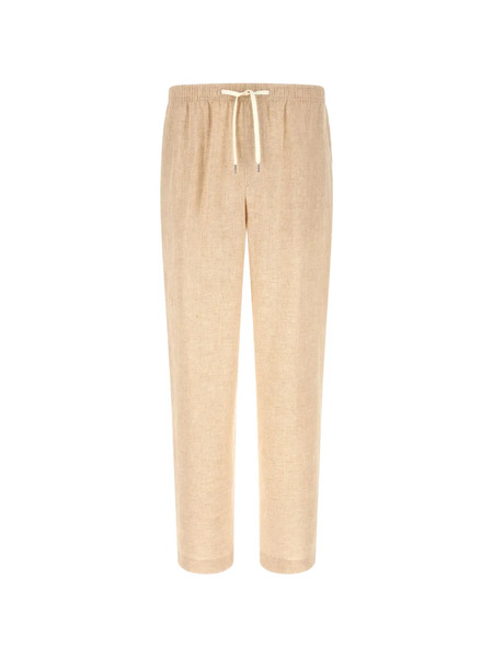  Cellar Door Drawstring Elastic Trousers - Neutrals 