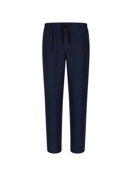  Cellar Door Drawstring-waist Trousers - Blue 