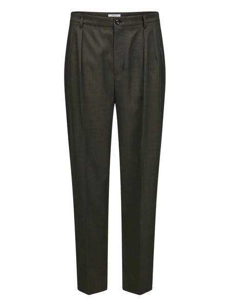  Cellar Door Lucio Tailored Trousers - Brown 
